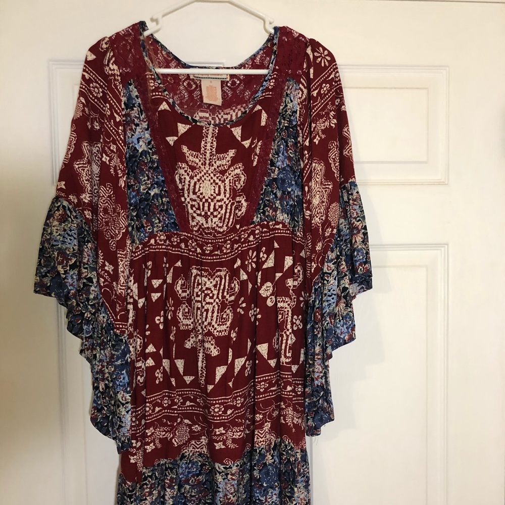 Medium length dress